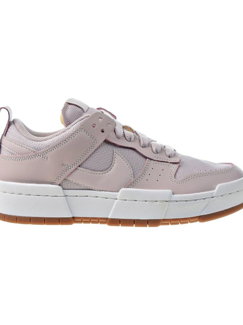 Nike Dunk Low Disrupt sneakers in 'Platinum Violet'